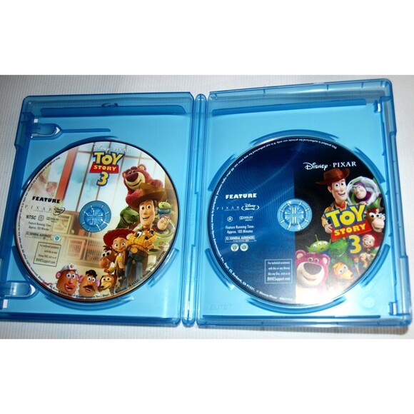 Toy Story 3 (Two-Disc Blu-ray / DVD Combo) - Blu-ray - VERY GOOD - Picture 3 of 3